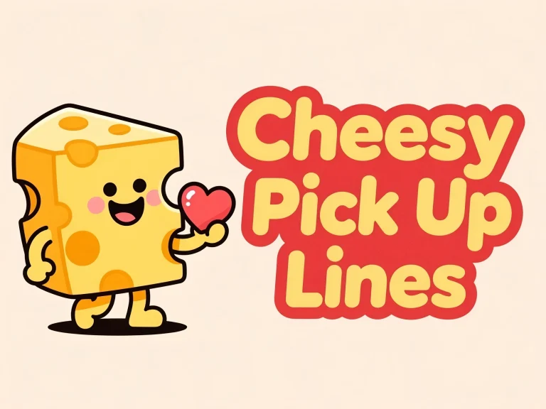 Cheesy Pick Up Lines