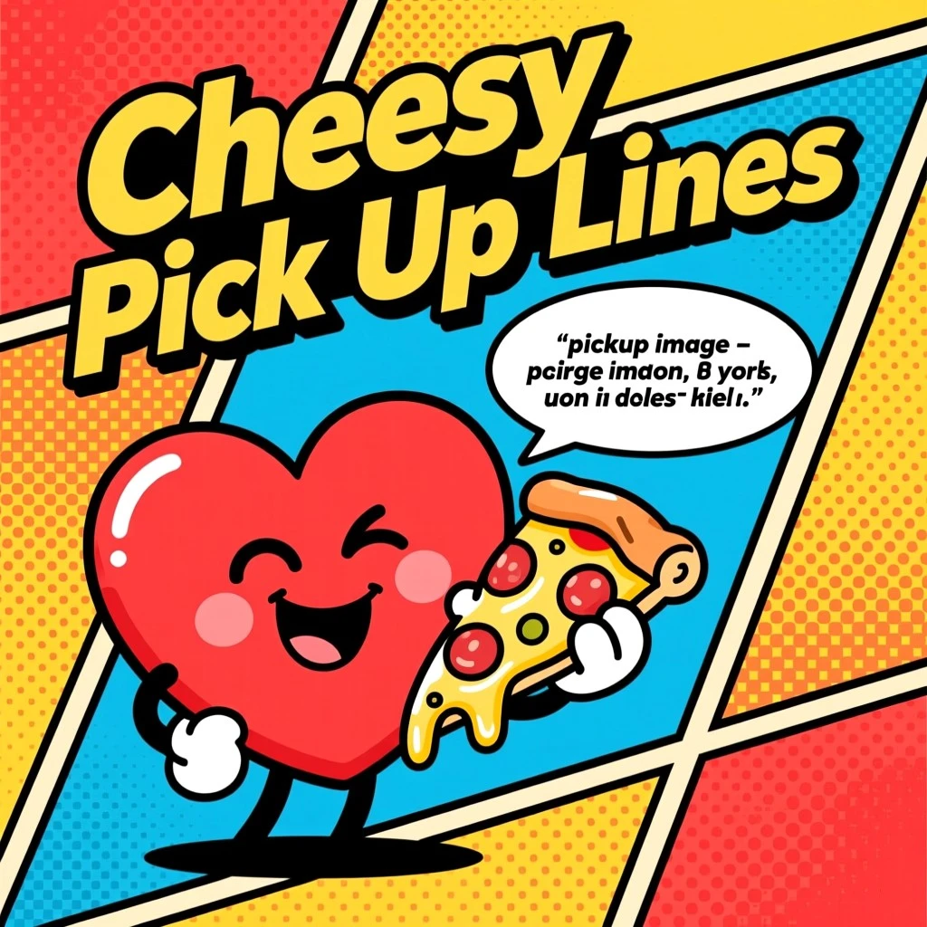 Cheesy Pick Up Lines